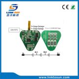 3s 4A Triangle Battery Protection Circuit Board for Lithium Battery Pack