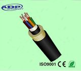 12 Cores Single Mode Non-Armoured ADSS Fiber Optical Cable