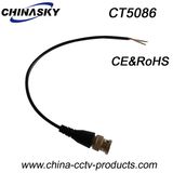 BNC Male with 25cm Pigtail Cable / CCTV Connector (CT5086)