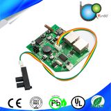 Green Fr-4 OEM Multilayer Gold Plating PCB