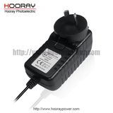 12V 2A AC/DC Switching Power Adapter Au Plug Us EU UK Plug Changeover Plug Power Supply Adapter 24W Series 100-240V AC