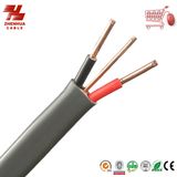 Building Wire Houshold Bvvbhard Flat Sheath PVC Insulated BVVB H03VV-F H05VV-F TTR Cable Wire