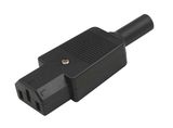 Connector 1/4 Inch for Use in Instrument Cable and Mixer