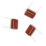 3.3UF 400VDC Metallized Polyester Film Capacitor Cl21