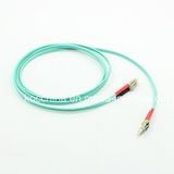 LC Duplex 50/125 Om3 Fiber Optic Cable