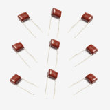 Briliant Quality From Factory Topmay Electronics Metallized Polyester Film Capacitor Mkt-Cl2