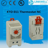 Compact Temperature Controller Nc Thermostat with CE Certificate for Electrical Control Cabinet (KTO011)