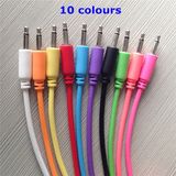 3.5mm Ts to 3.5mm Ts Eurorack Patch Cables