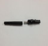 LC/PC Multimode Black 2.0/3.0mm Fiber Optic Connector