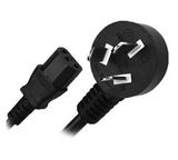 Australian 3pins Plug with C13 Connector Power Cord