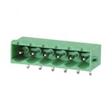 UL cUL RoHS PCB Plug-in Terminal Block (WJ2EDGRG-5.08mm)