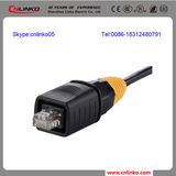 RJ45 Cable Connector