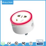 Wireless Smart Plug for Home Automation (ZW681CN)