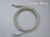 DC3.5mm Braided Nylon Stereo Audio Cable