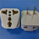 Two Flat Pins Plug to Multi Fuction Adaptor (RJ-0061-1)