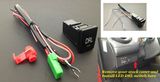 Toyota Lexus Scion LED DRL Daytime Running Light Push Button Switch