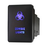 LED Lights New Electrical Parts Dual Push Button Switch for Toyota