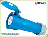 IP44 32A 3p Blue Electrical Outlet Connectors