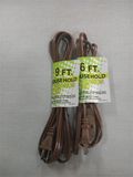 American 2 Prong Indoor Household Extension Cord