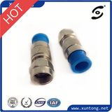 F Connector Extrusion Connector Rg11 RG6 Rg58