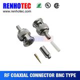 Crimp Male BNC Connector for Cable Rg174/179