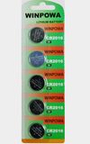 Cr2016 / Cr2025 / Cr2032 Button Cell Lithium Battery From Factory for Remote Control