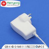 12W Au Plug Universal AC DC Adapter for Switching Power Supply