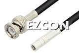 SMC Plug to BNC Male Cable