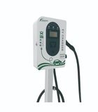 Kewang 7kw Single Cabinet Two Guns Output Integrated EV Charger