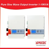 Short Circuit Protection Generator's Output Power Inverter with 50Hz/60Hz