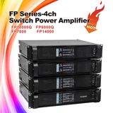 Fp10000q 4X1300W Stereo Digital Karaoke Bass DJ Amplifier Price