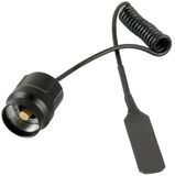 for C8 Q5/R5/T6 LED Torch L0777 P 128 Tactical Remote Pressure Switch Flashlight Rat Tail Switch