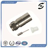 Coaxial Cable Rg59 BNC Compression Connector