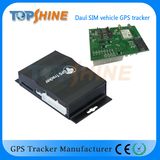RS232 Dual Locating SIM Card GPS Vehicle Tracker with 4 Fuel Monitoring