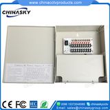 12VDC 5AMP 9channels CCTV Power Distribution Box with Ce (12VDC5A9PN)