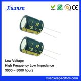 1UF 100V Aluminum Electrolytic Capacitors for Audio