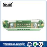 Double Head Single Pole Multi-Household Test Terminal Block