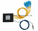 1X8 Fiber Optical Modular PLC Splitter
