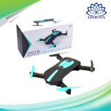 Portable Foldable Mini Selfie Drone with 0.3MP/2.0MP HD Camera with 2.4G WiFi Fpv