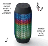 Light Up Bluetooth Portable Musical Player