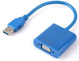 USB 3.0 to VGA Multi-Display Adapter, Supports Maximum Resolution up 2, 048X1, 152px High Resolution