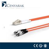 Multimode Om2 LC to FC Duplex Fiber Patch Cord