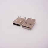 USB Socket Head 90 Degrees Bend Angle USB Head USB Connector