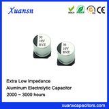 33UF SMD Ultra Low Impedance Aluminum Electrolytic Capacitor