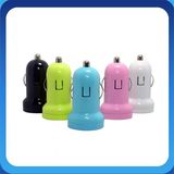 Mini Universal USB Car Charger, Metal Car Charger