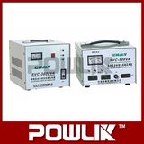 SVC-500va Single-Phae High Accuracy Full-Automatic AC Voltage Stabilizer
