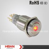 Push Button Switch with DOT LED Light