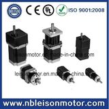 NEMA 8 NEMA 11 NEMA 17 NEMA 23 Planetary Gear Reducer Geared Stepper Motor