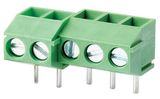 3.5/3.96 mm Pitch Terminal Block with UL, Ce Certification (WJ350R/396R)