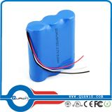 18650 Battery Pack / 3.7V 6.6ah Li-ion Battery Pack
